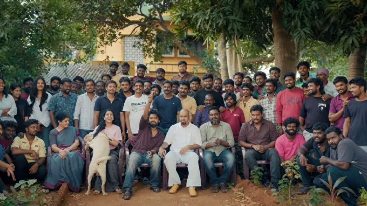 Kumar and Prarthana's 'Ninja' completes 1st filming schedule after pooja