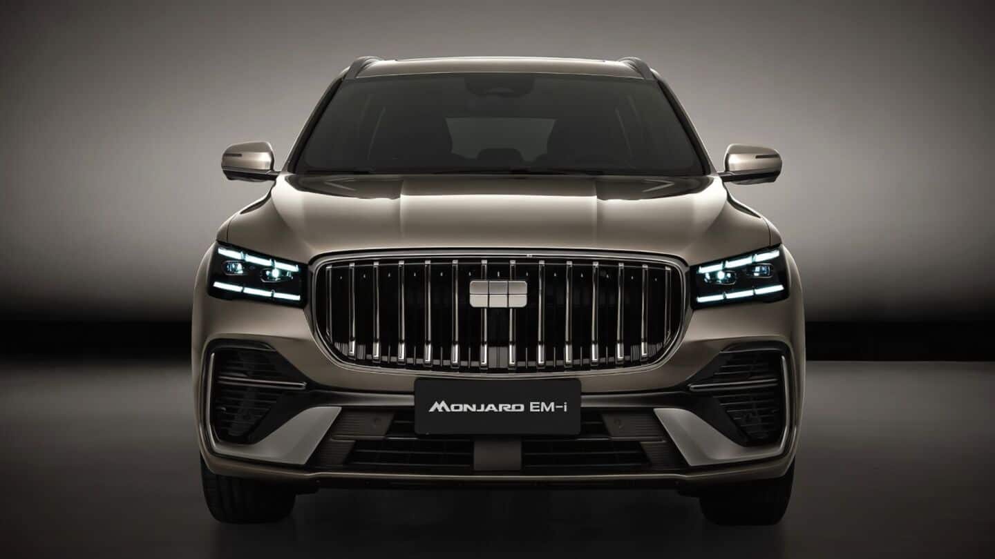 Geely will unveil Monjaro EM-i at Paris Motor Show