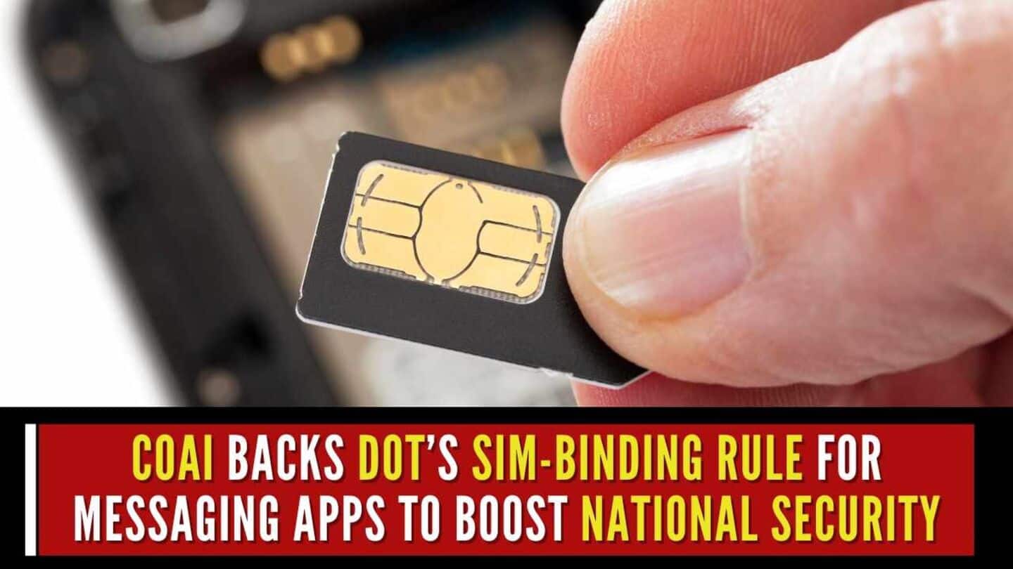 50% users oppose DoT's sim-binding rule for messaging apps: Survey