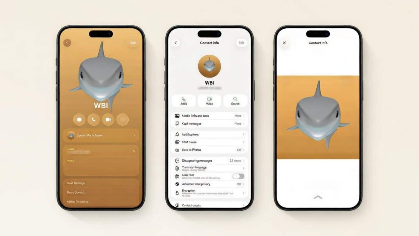WhatsApp tests address book photos in chats via TestFlight