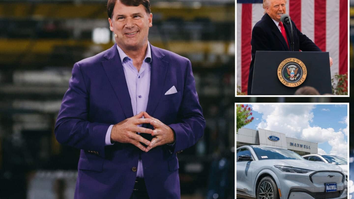 Jason Bullock sues Ford over unchanged prices after tariffs canceled