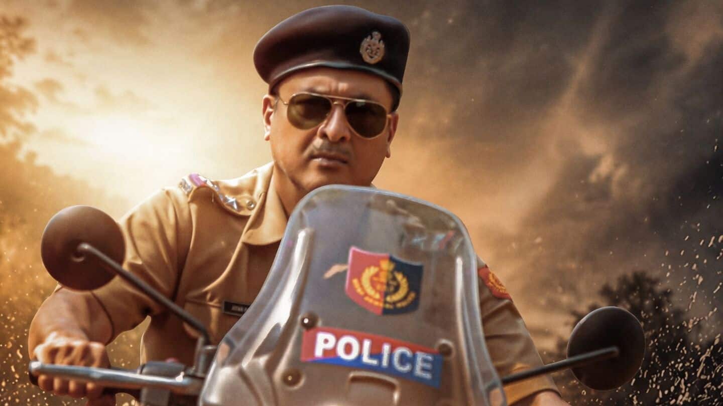 Sengupta returns as Inspector Ayan in 'Bohurupi: The Golden Daku'