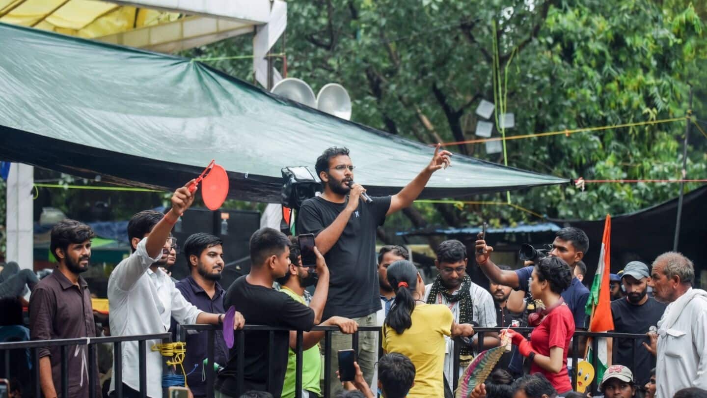 Cockroach Janta Party may restart protests over police targeting students