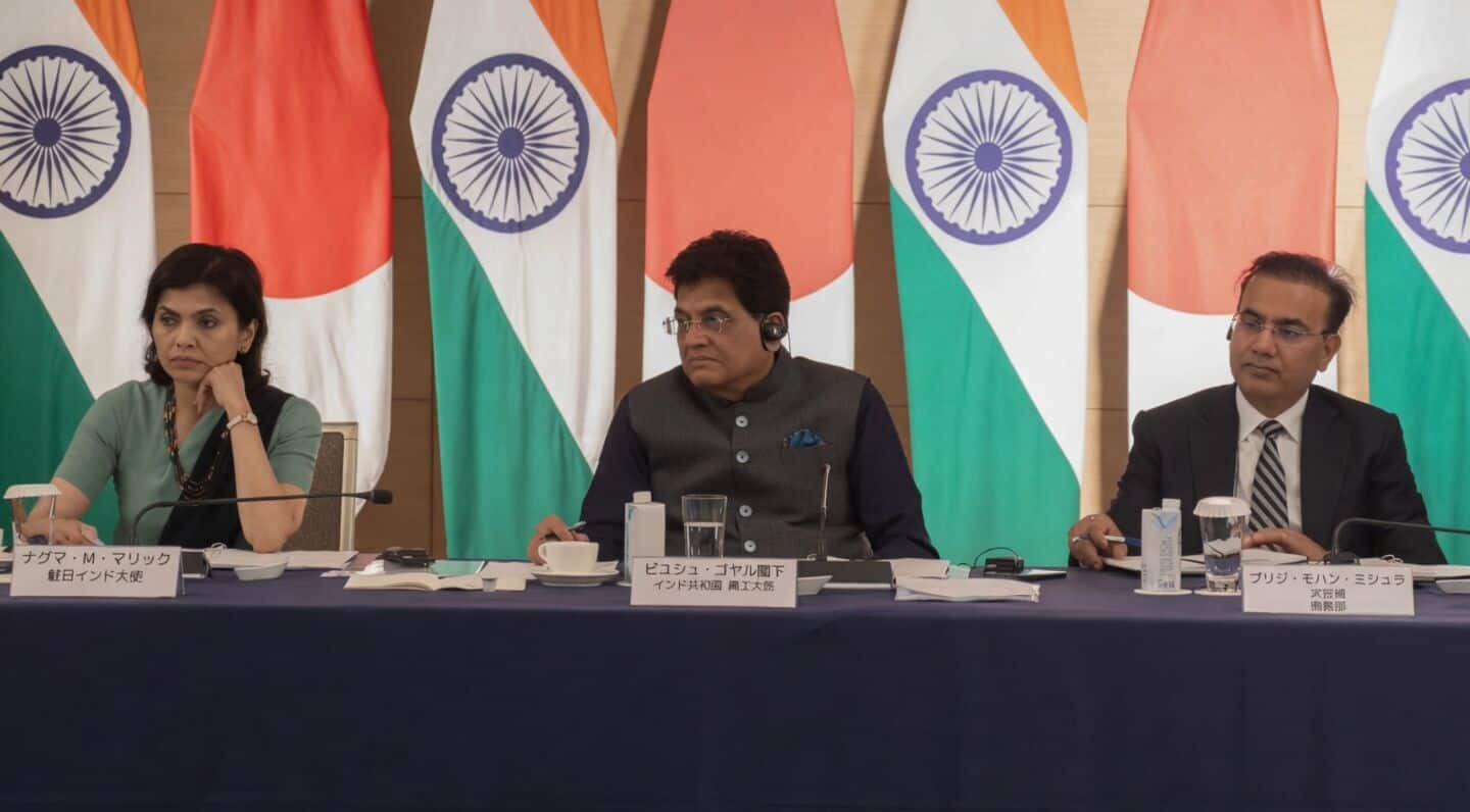 Piyush Goyal in Tokyo seeks 10 trillion yen for India