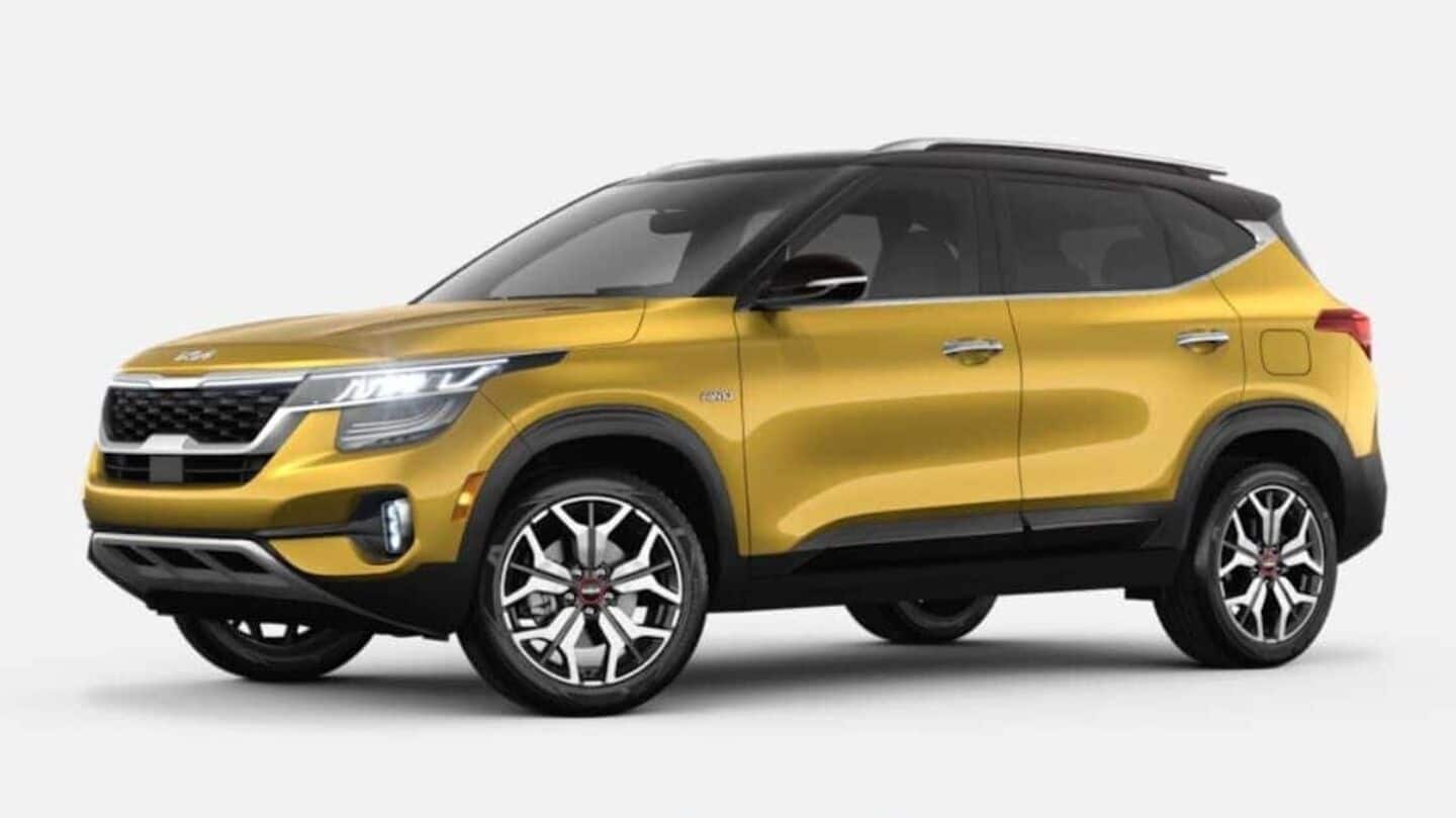 Kia's 2026 Seltos gets a fresh look and smart tech