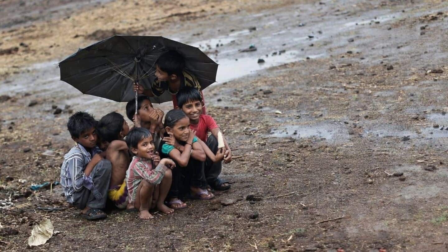 Western disturbance brings rain, hail and cooling to northwest-central India
