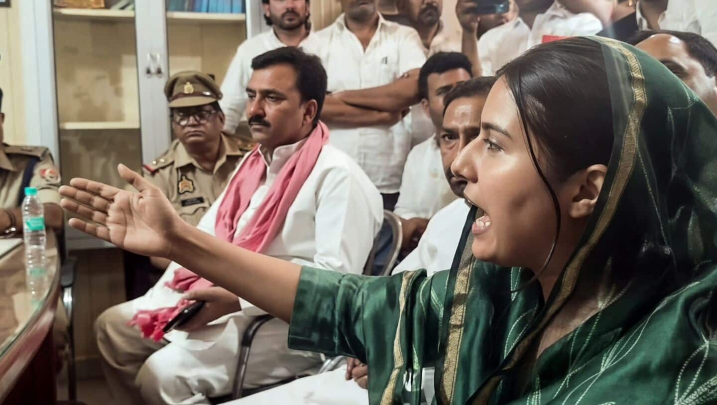 Saharanpur police file FIR against Samajwadi Party MP Iqra Hasan