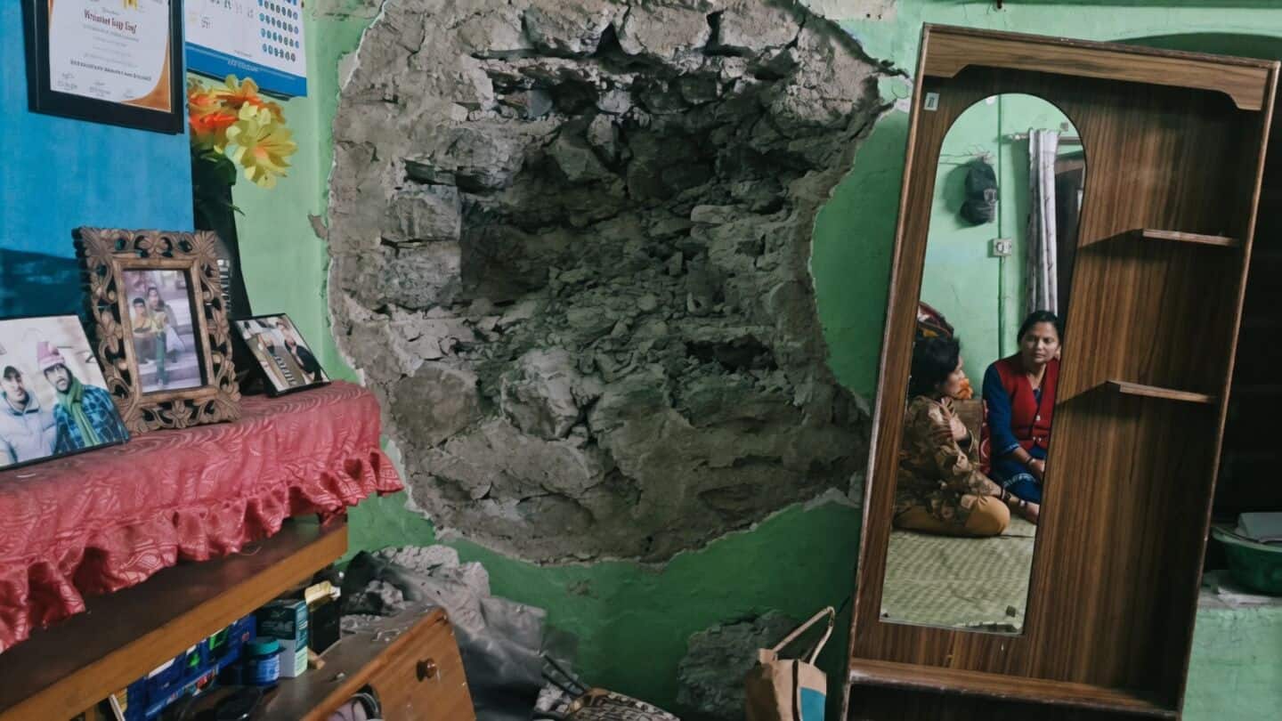 Uttarakhand heavy rain causes landslides, boulder hits housing injuring resident