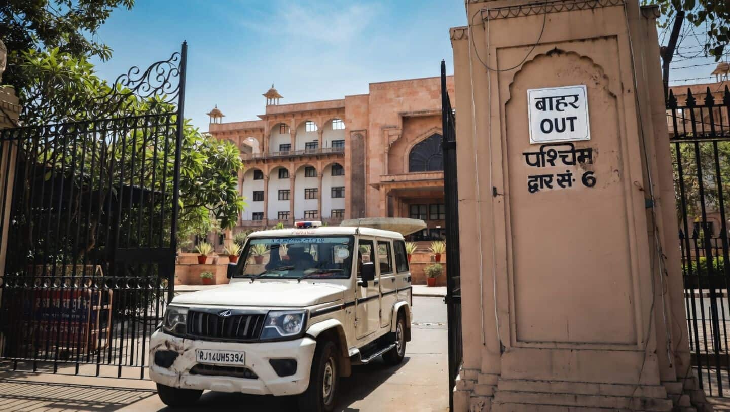 Suspicious suicide attack email prompts Rajasthan Assembly evacuation in Jaipur