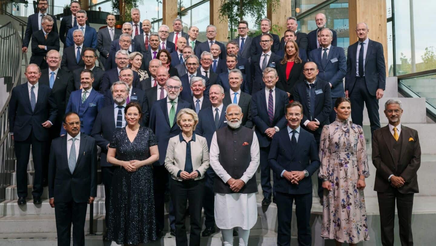 Narendra Modi calls India 'Reform Express' and invites European investors