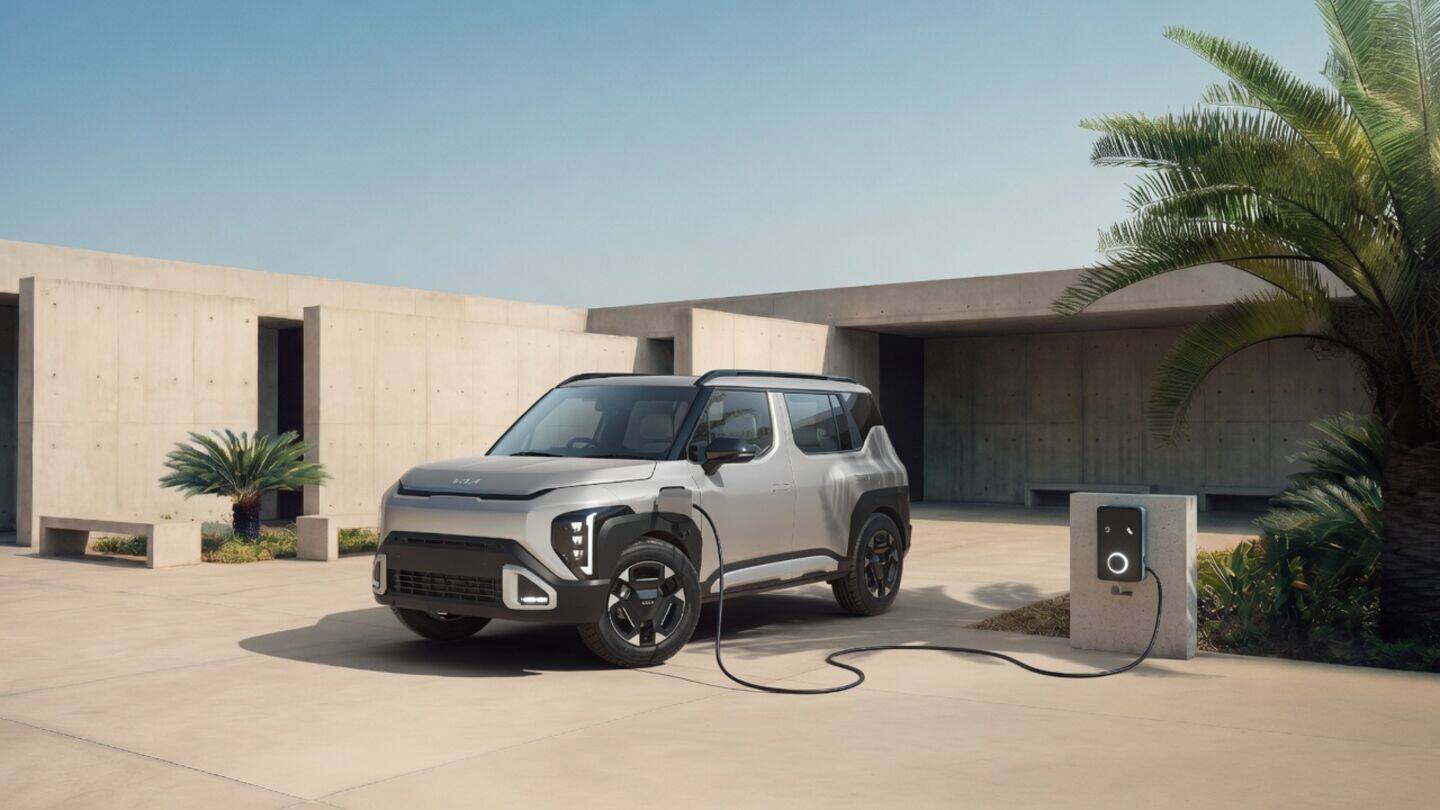 Kia launches Syros EV in India priced from ₹13.49L