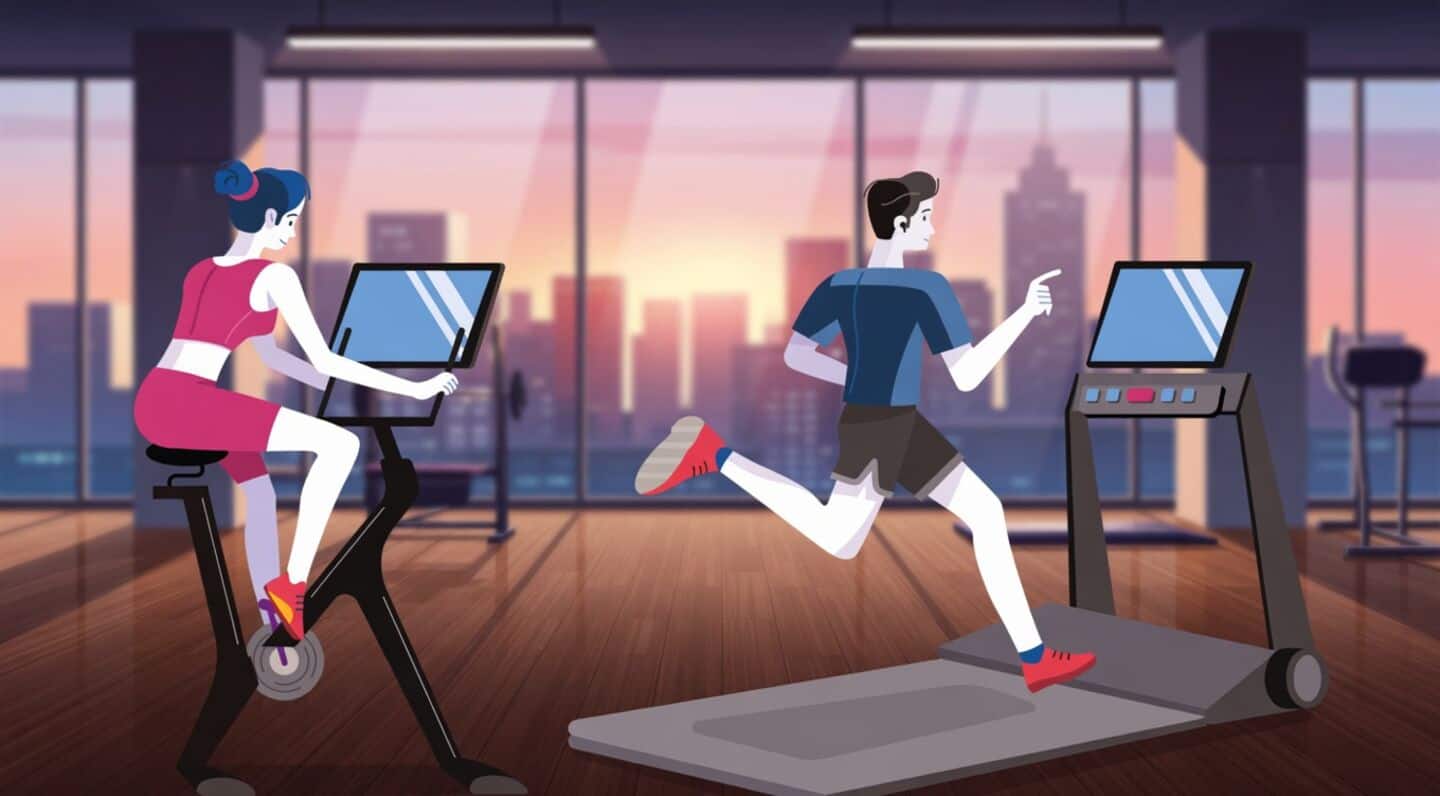 Sprints change blood molecules linked to heart and metabolic health