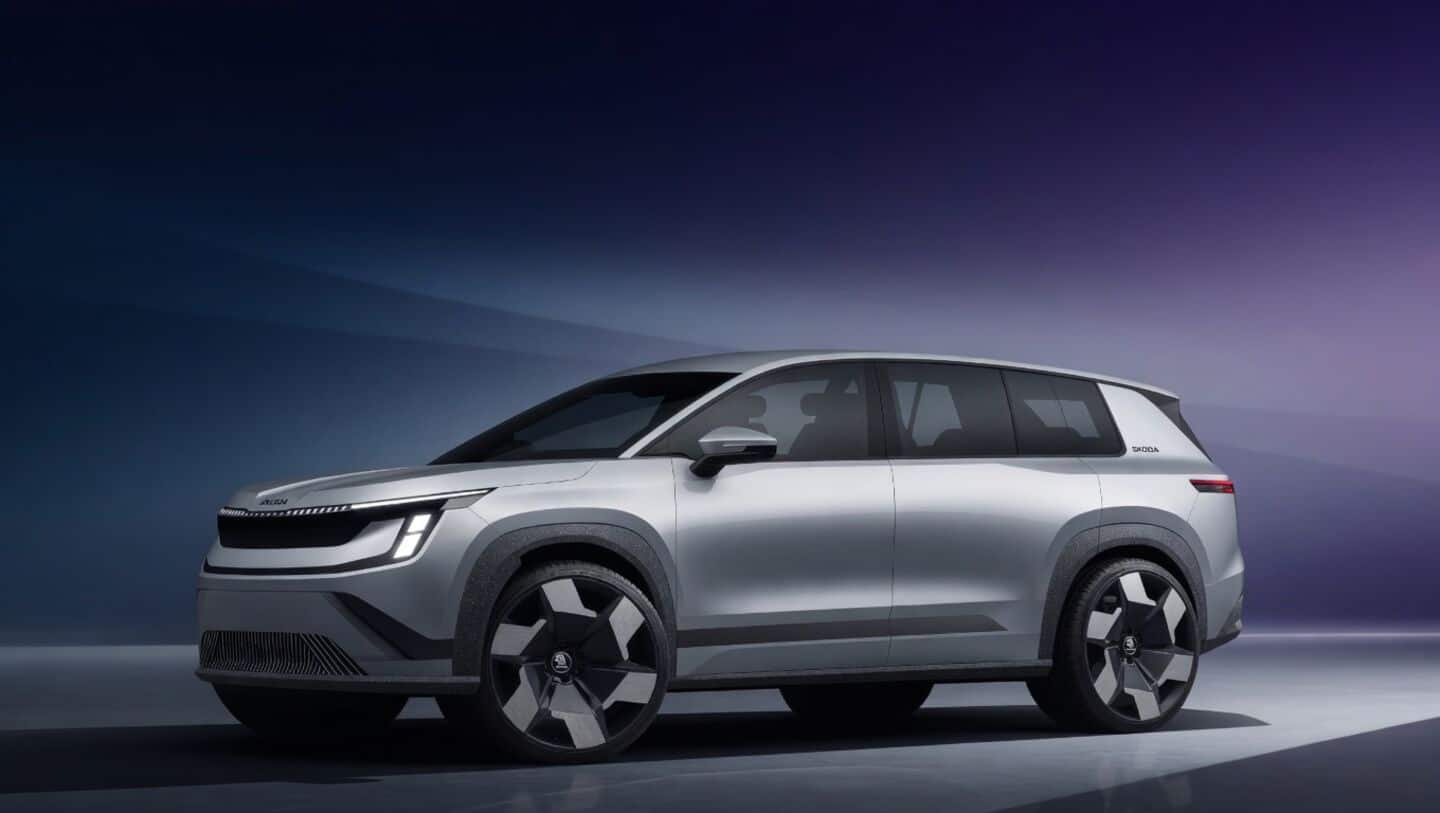 Skoda drops Peaq flagship sketches for June 23 France reveal