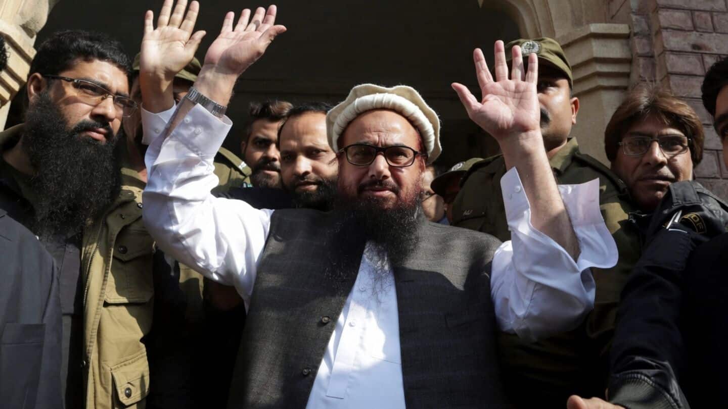 NIA seeks proclaimed offender status for Hafiz Saeed in Pahalgam