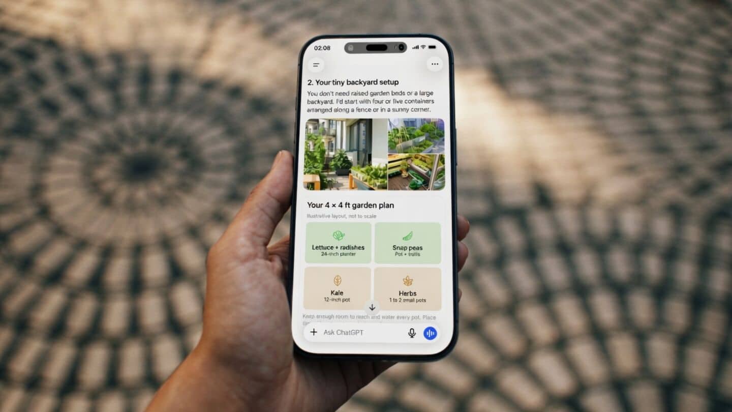 OpenAI rolls out 'Intelligent UI' for ChatGPT images buttons forms