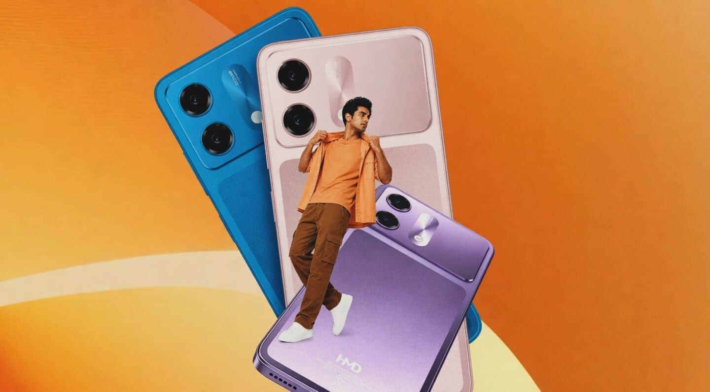 HMD Global launches ₹10,999 Vibe 2 5G in India