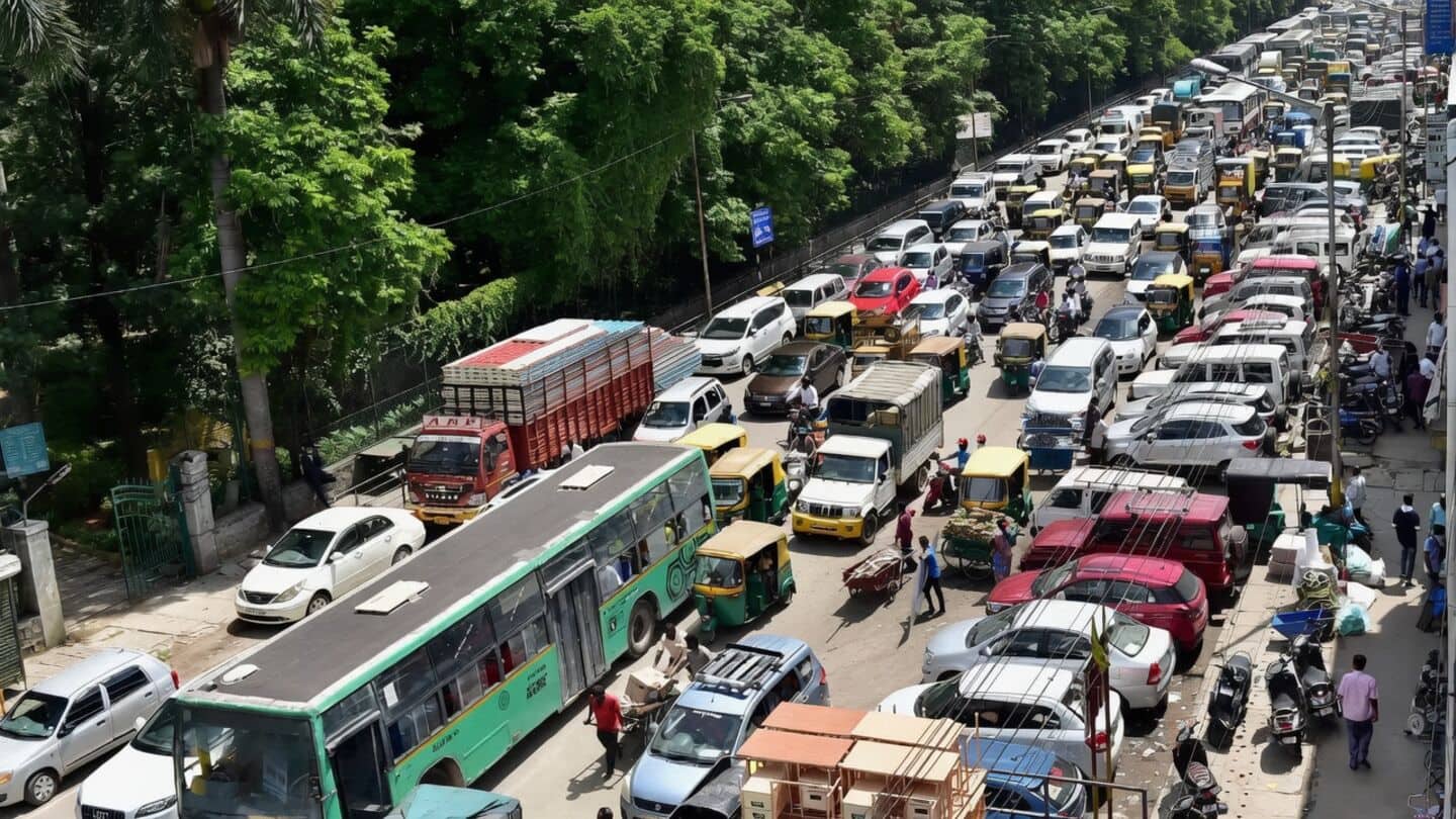 Karnataka proposes paid parking, peak-hour roadside ban in Greater Bengaluru