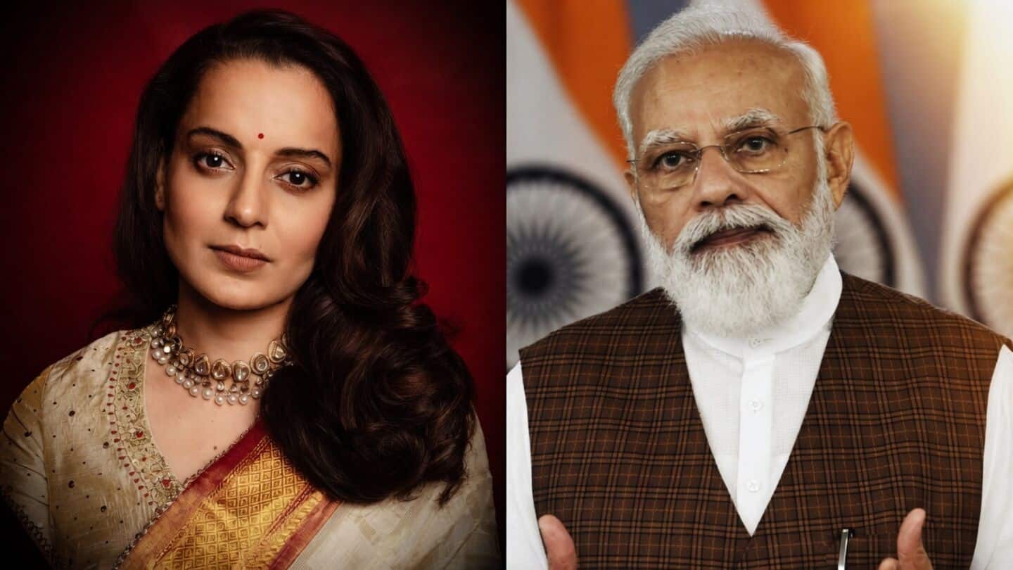 कंगना रनौत ने की प्रधानमंत्री नरेंद्र मोदी के 25 साल के पड़ाव की सराहना, जानिए क्या कहा