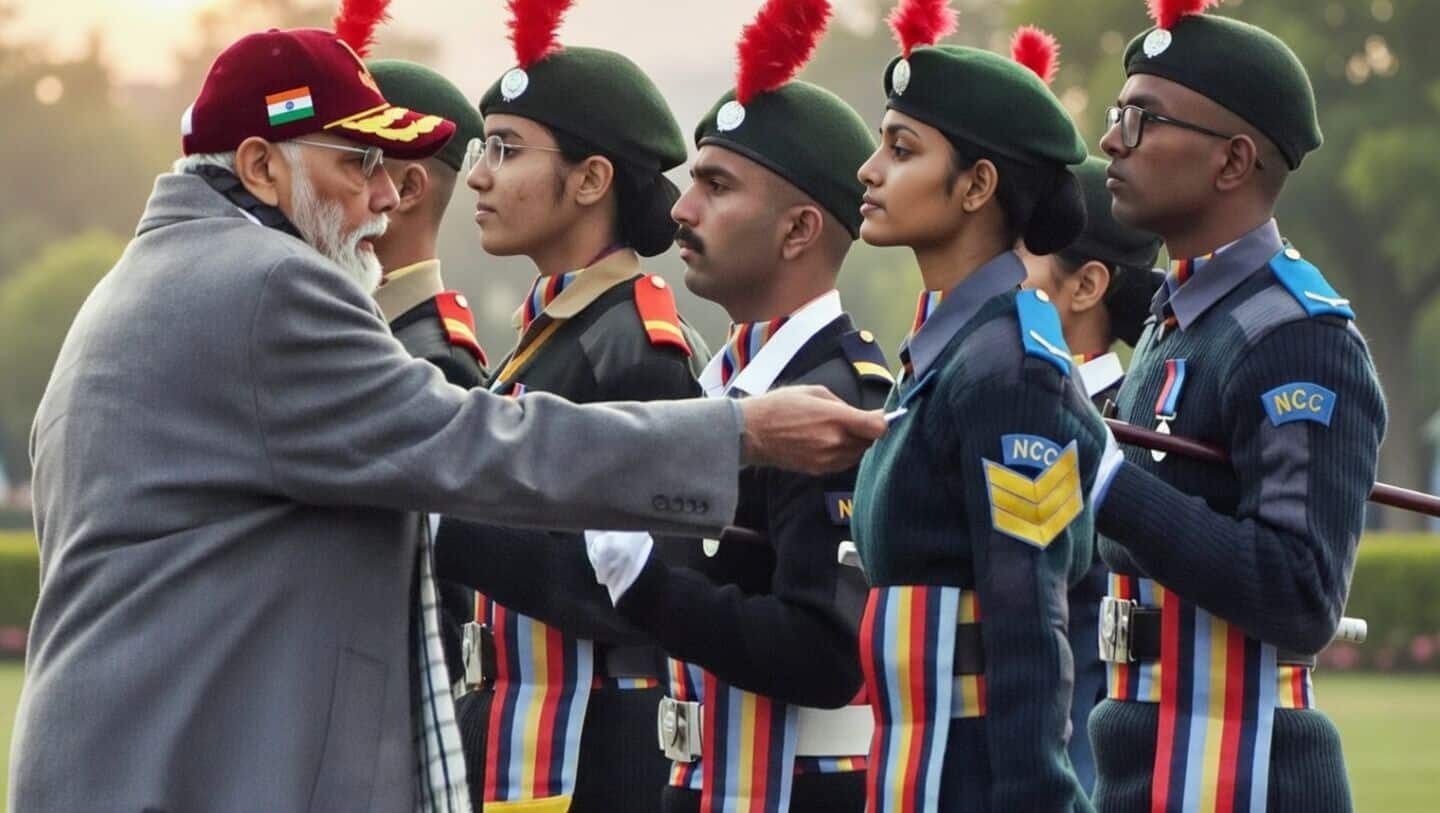 Prime Minister Narendra Modi announces beating retreat music on waves