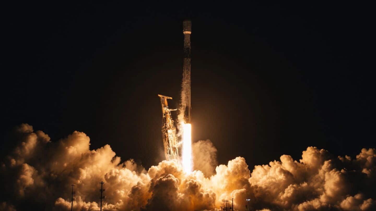 SpaceX to launch 81 satellites including South Korea's CAS500-4 Tuesday