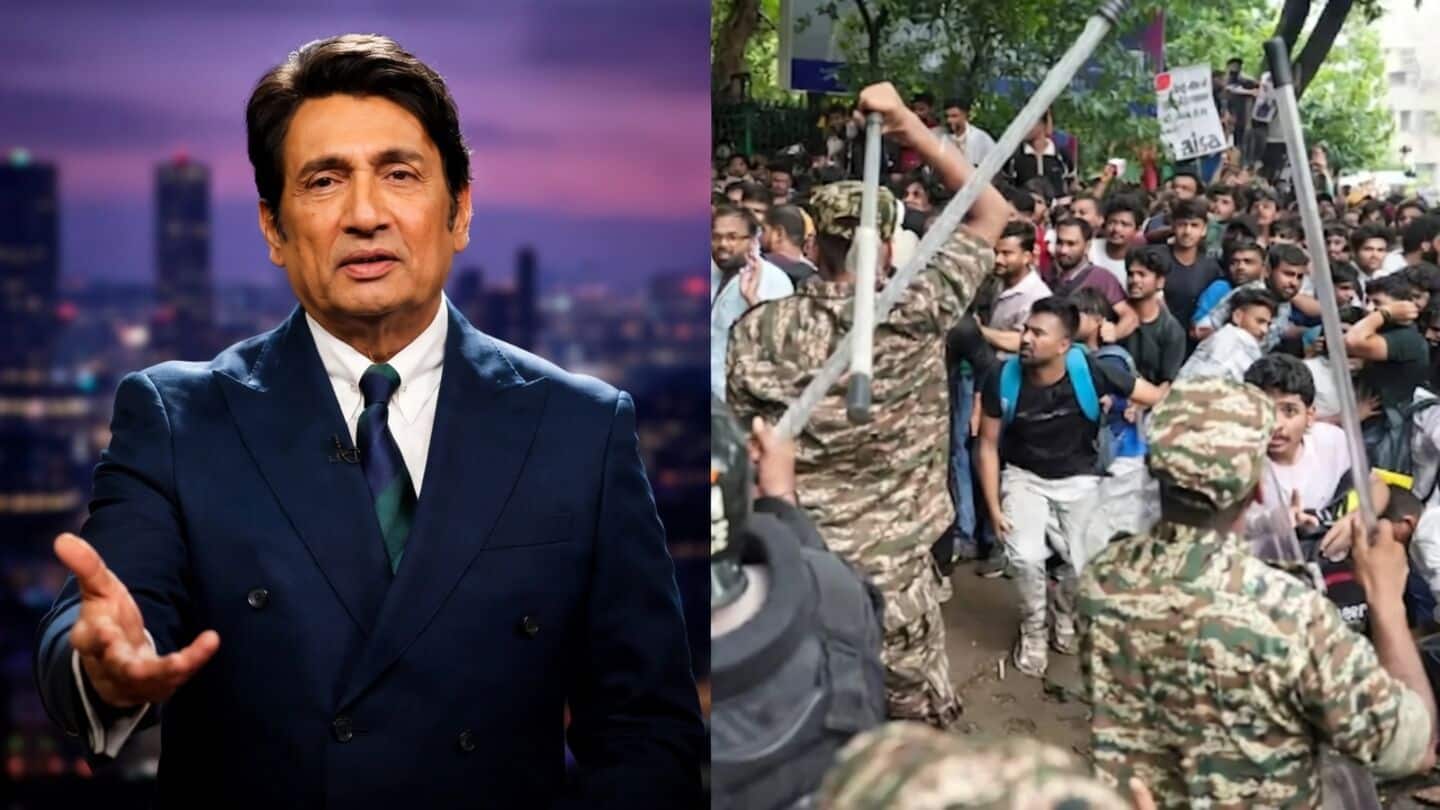 Suman and Azmi back NEET-UG students, Suman criticizes police actions