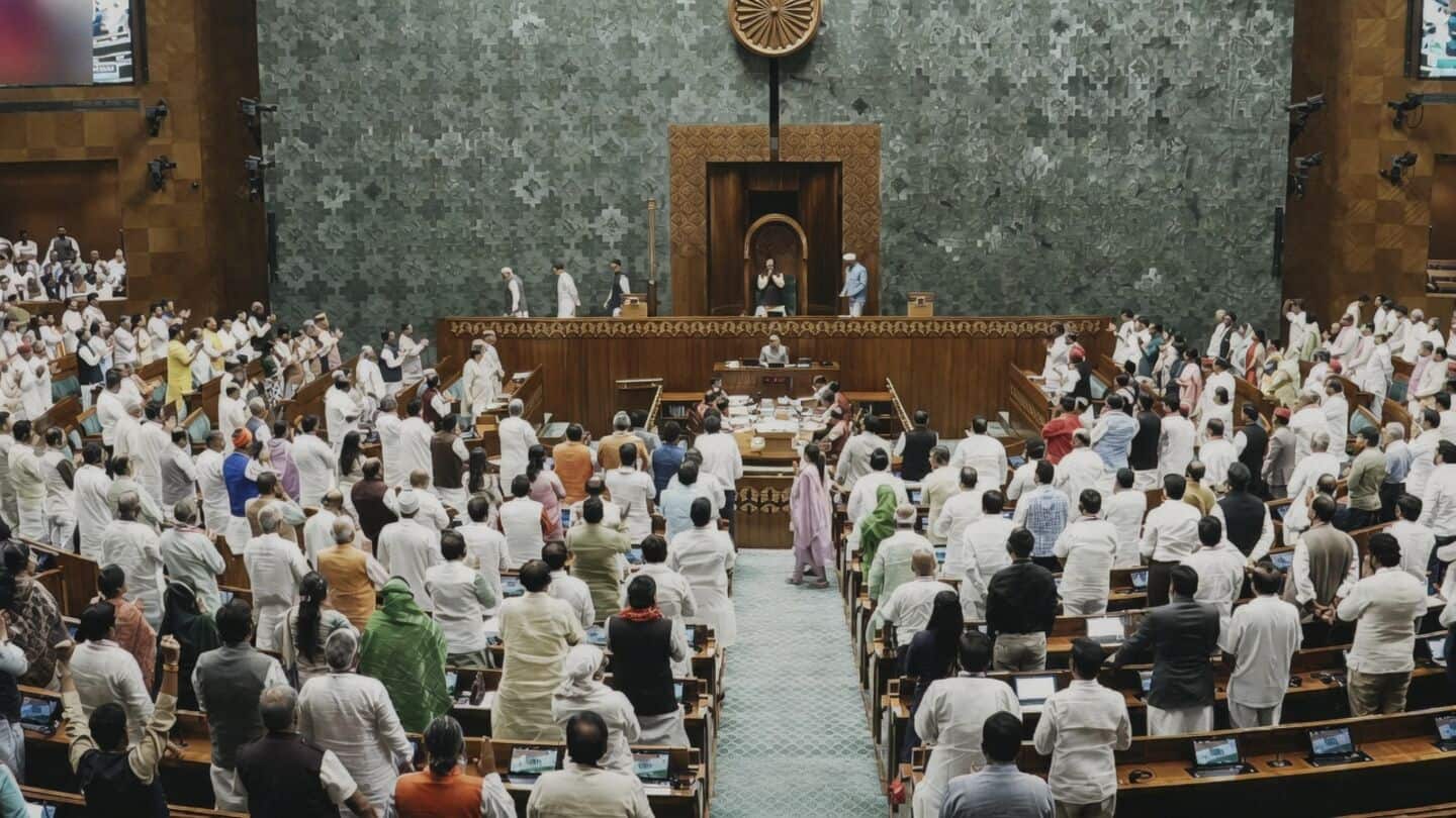 Bill to Lok Sabha seeks fast-track courts, tougher leak penalties