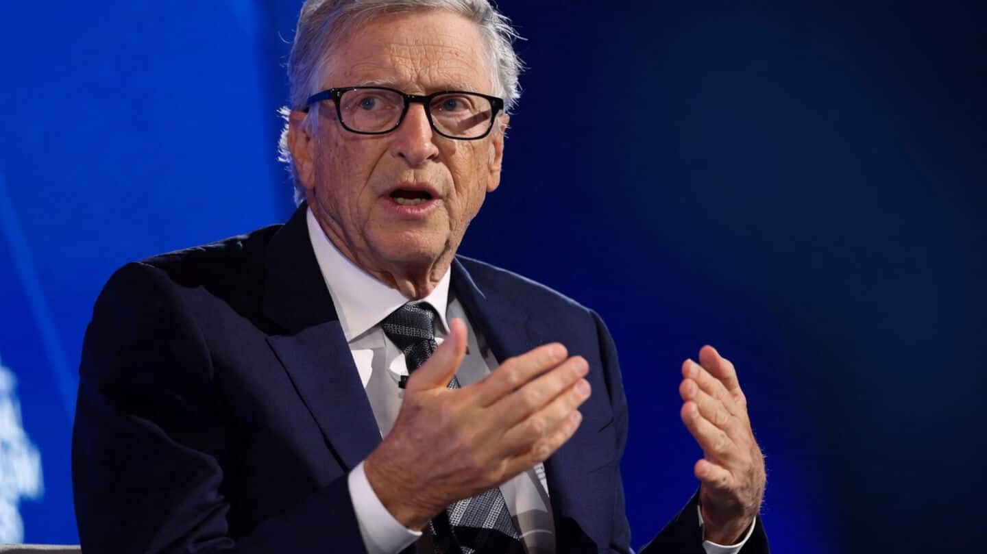 Bill Gates's essay warns AI threatens law, medicine, manufacturing jobs