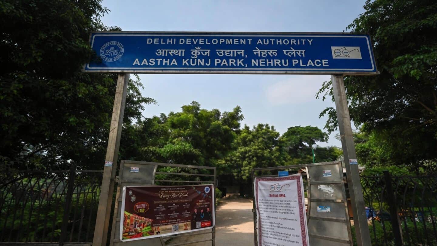 After Aastha Kunj rape DDA plans CCTV across 323 parks
