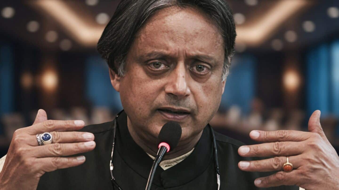 Shashi Tharoor report: Sri Lanka assures India no land threat