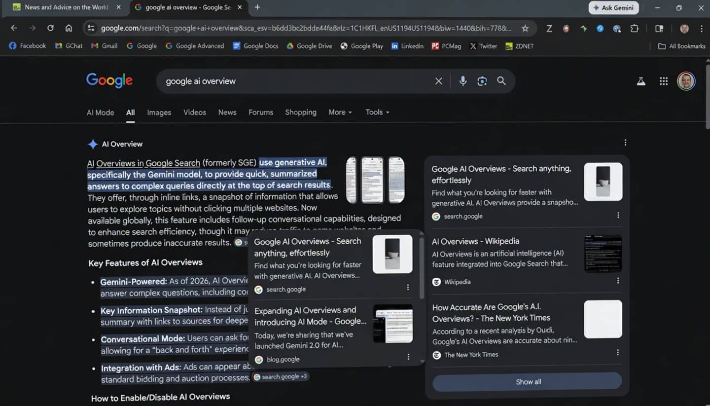 Google upgrades AI overviews with expert advice and subscription linking