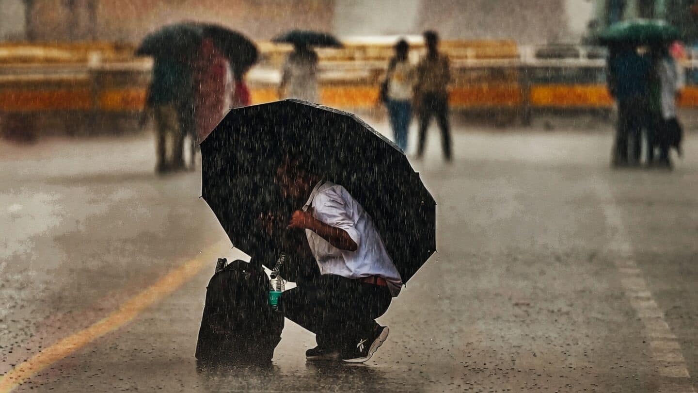 IMD forecasts steady rain in Delhi-NCR through Thursday, recharging groundwater