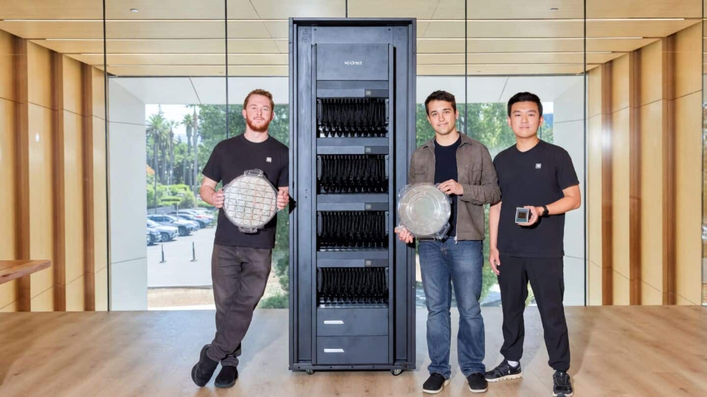 Etched founded by 3 24-year-old Harvard dropouts ships AI chips