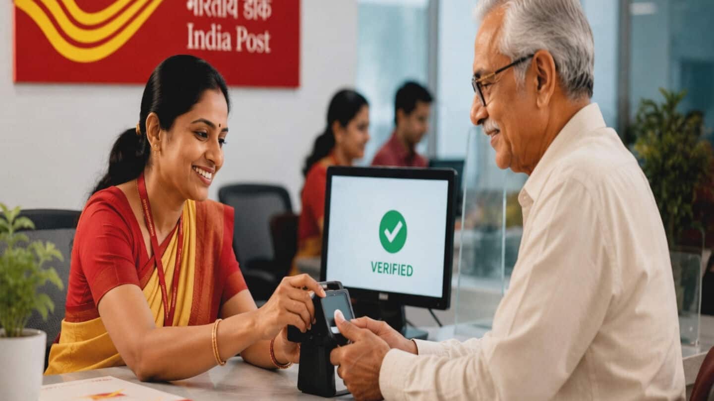 Post Office Aadhaar e-KYC allows ₹50,000 deposits and ₹20,000 withdrawals