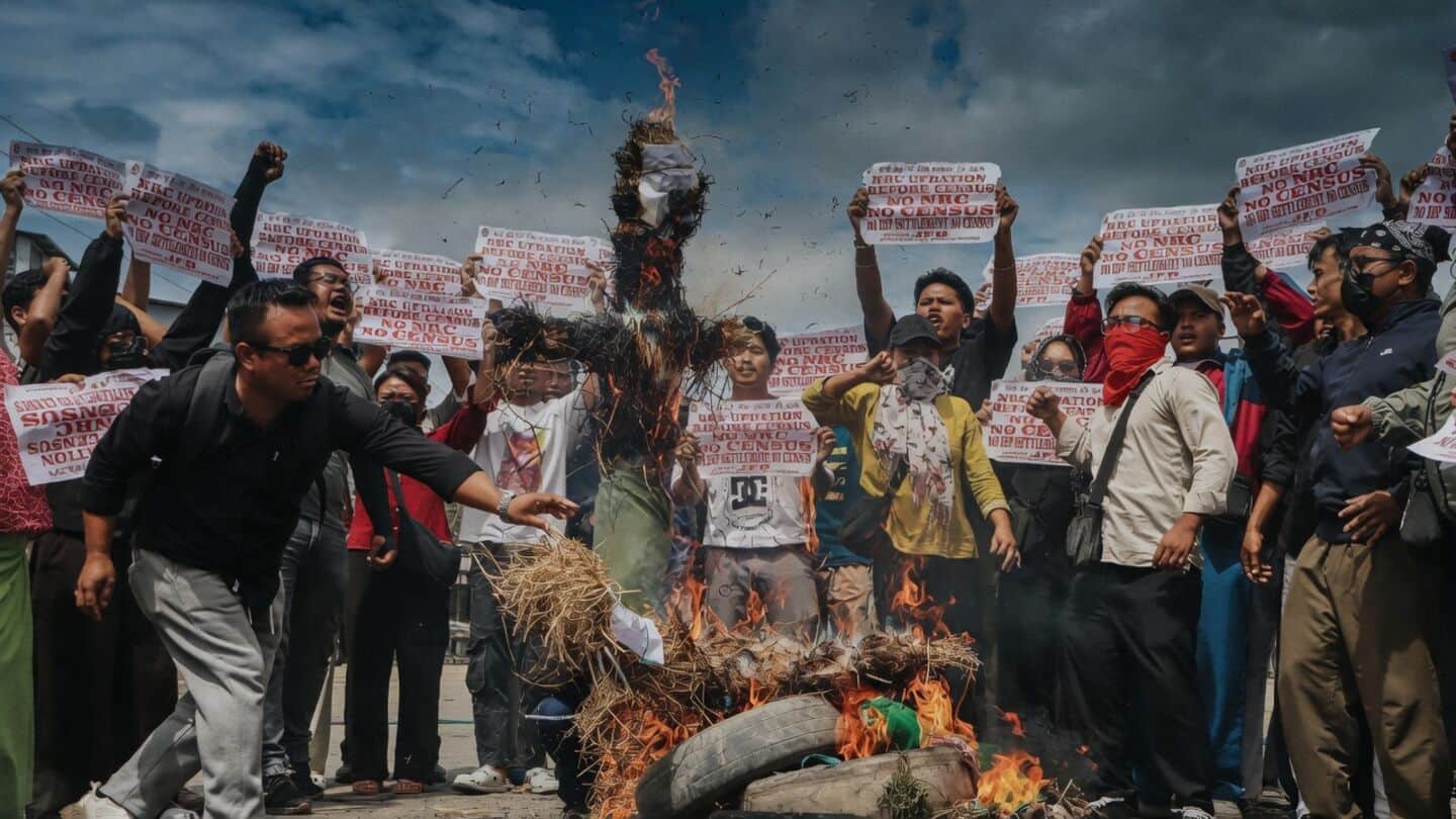 JFD leads 2-day Manipur valley shutdown demanding delay until NRC