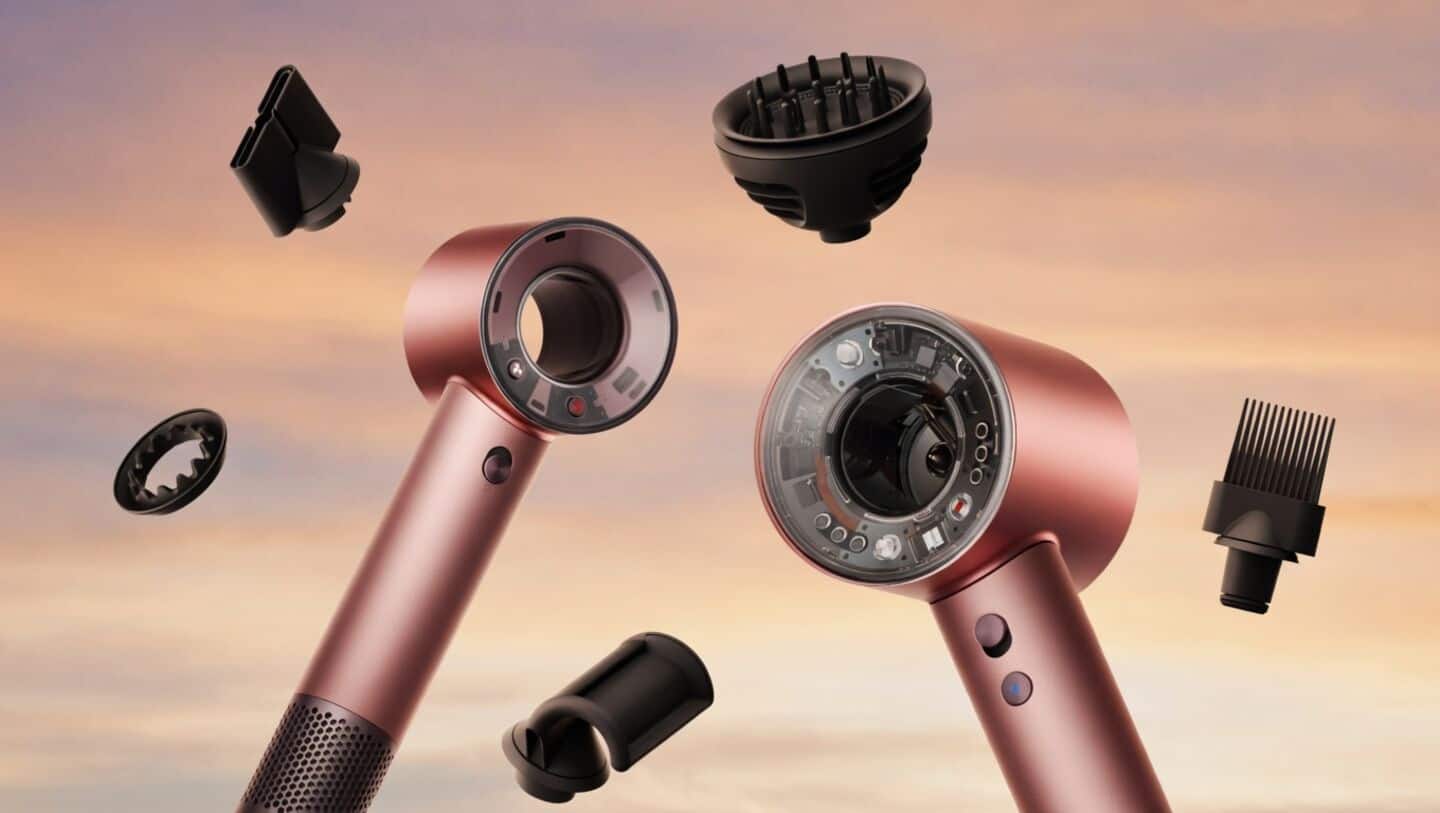 Dyson launches 32% smaller and 25% lighter Supersonic Travel dryer