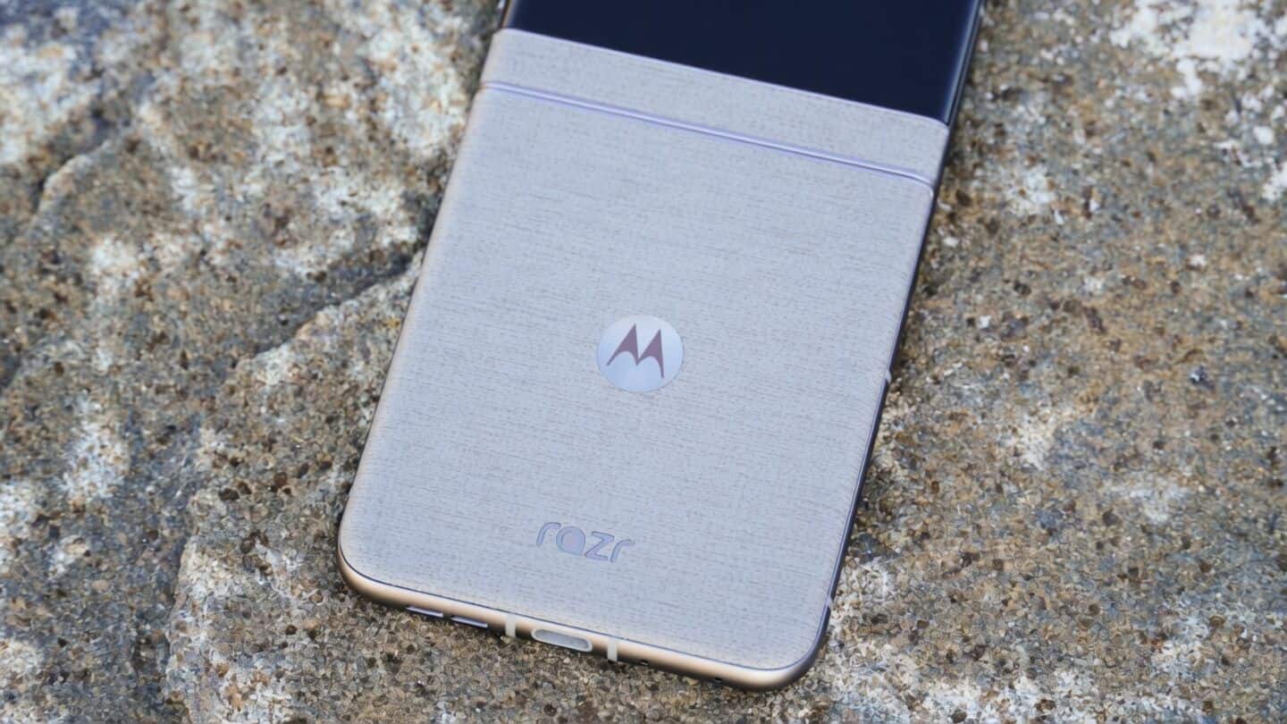 Motorola and Swarovski's Moto Razr 2026 features 31 crystals
