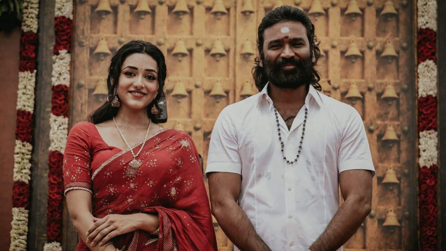 Dhanush launches 56th Madurai action film with 18-foot sickle offering