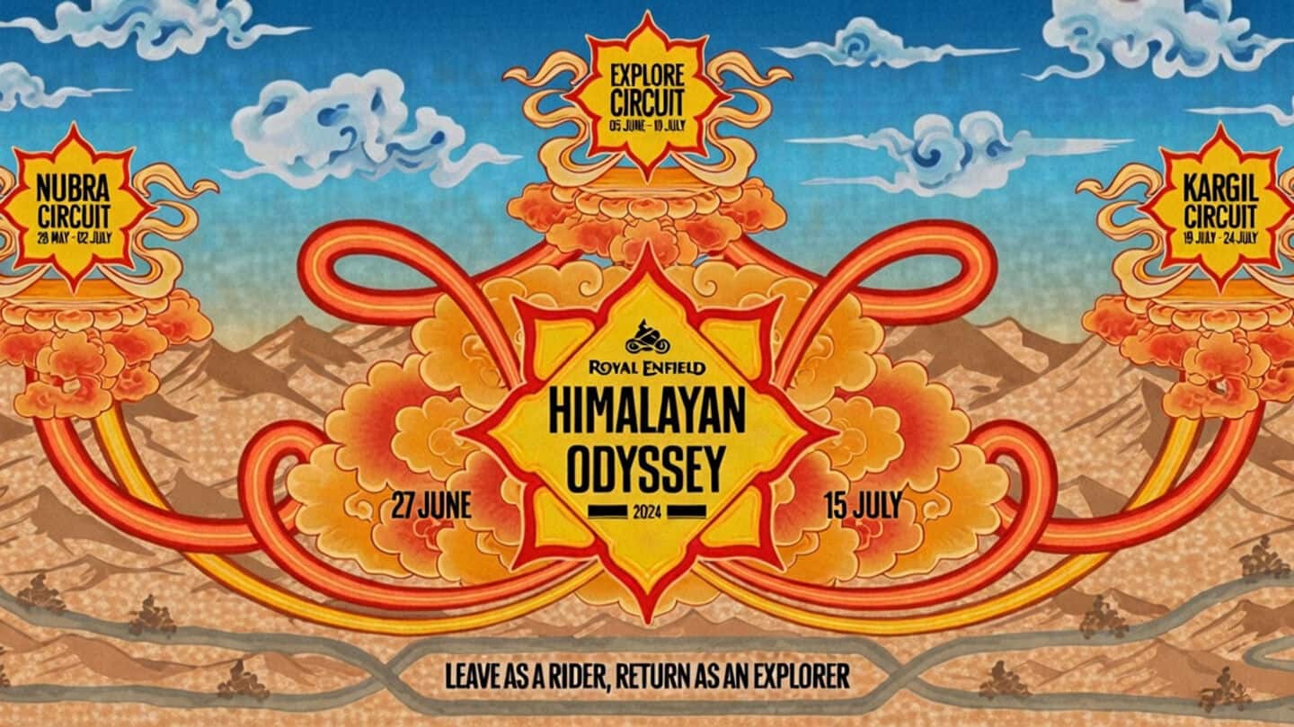 Royal Enfield reveals 22nd Himalayan Odyssey starting June 25