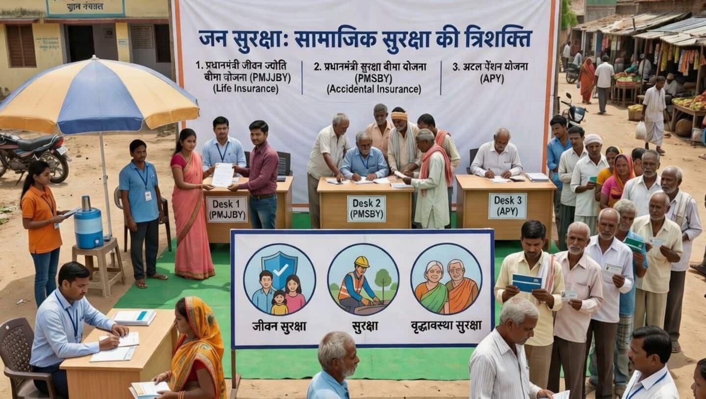 Indian government considers raising Jan Suraksha coverage to ₹5L