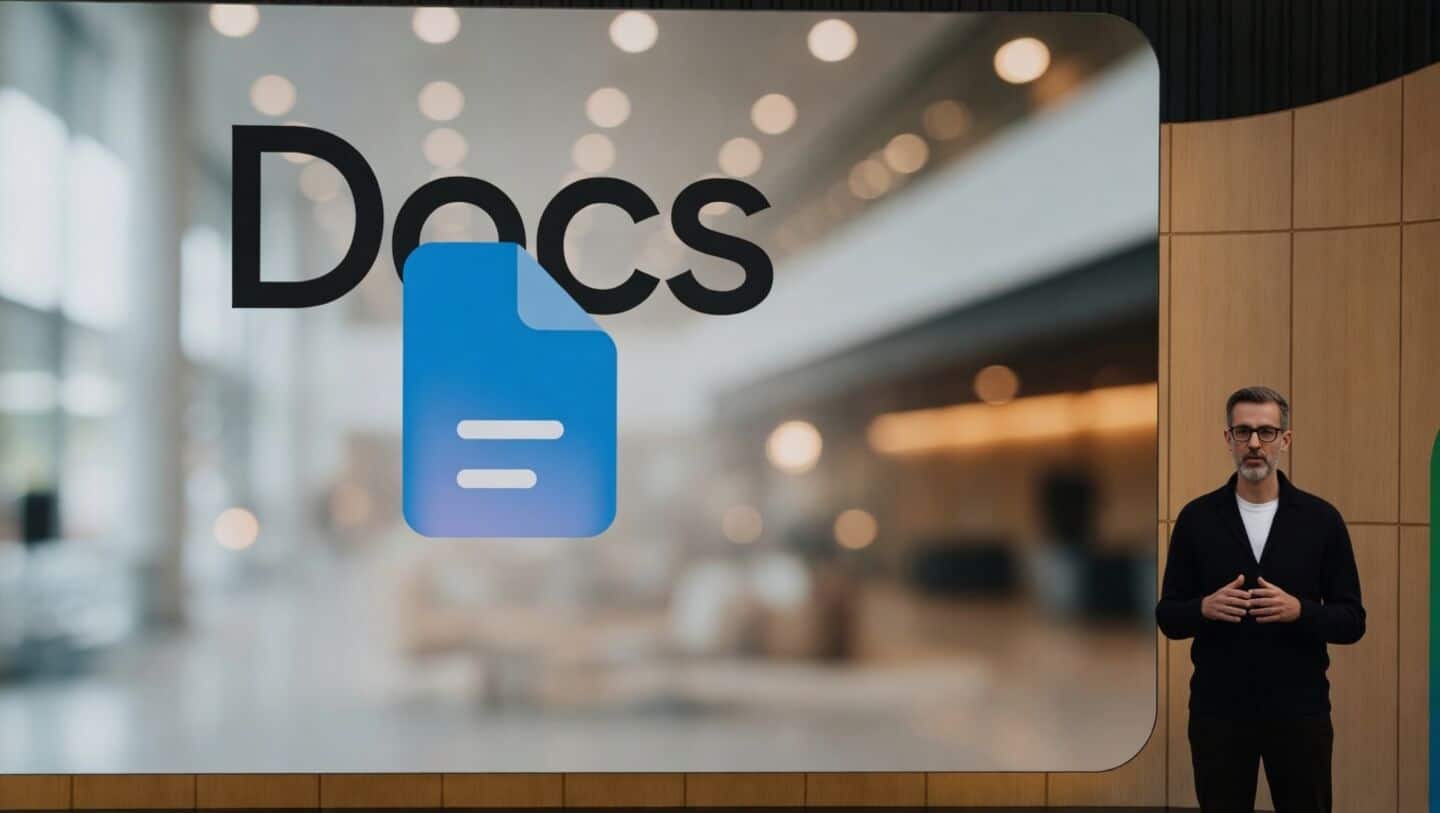 Google unveils Docs live voice editor powered by Gemini AI