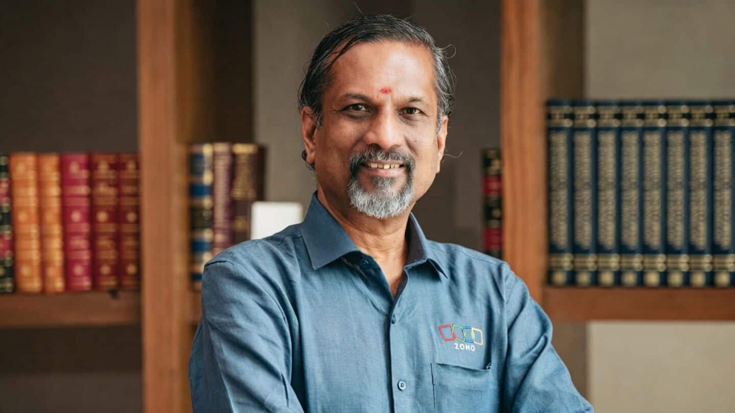 Zoho's Sridhar Vembu warns 'extreme AI frenzy' will cost buyers
