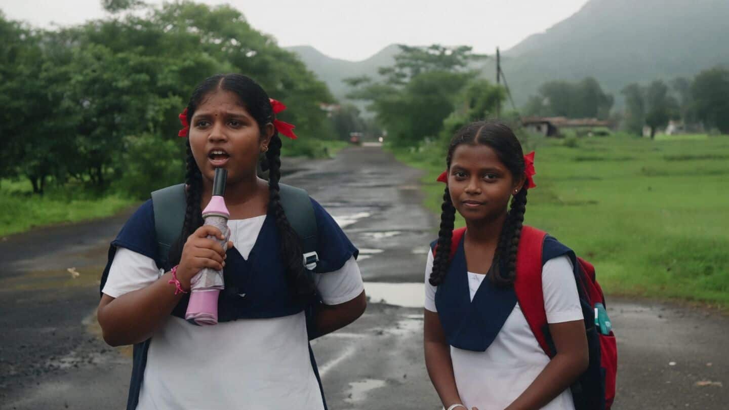 Raigad 10th graders' viral video leads officials to repair road