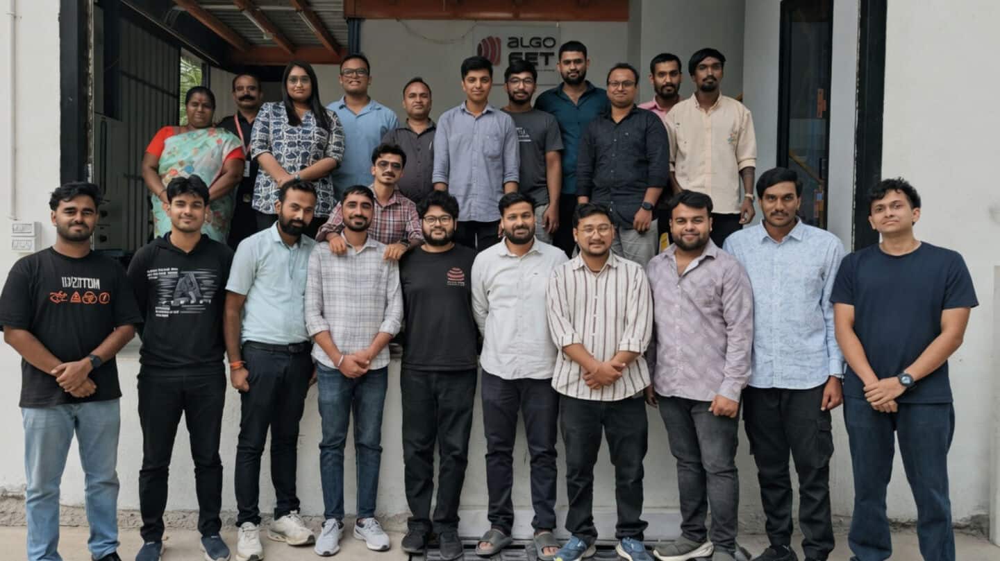 ARTPARK startup AlgoFET raises ₹15Cr to upgrade drone ground infrastructure