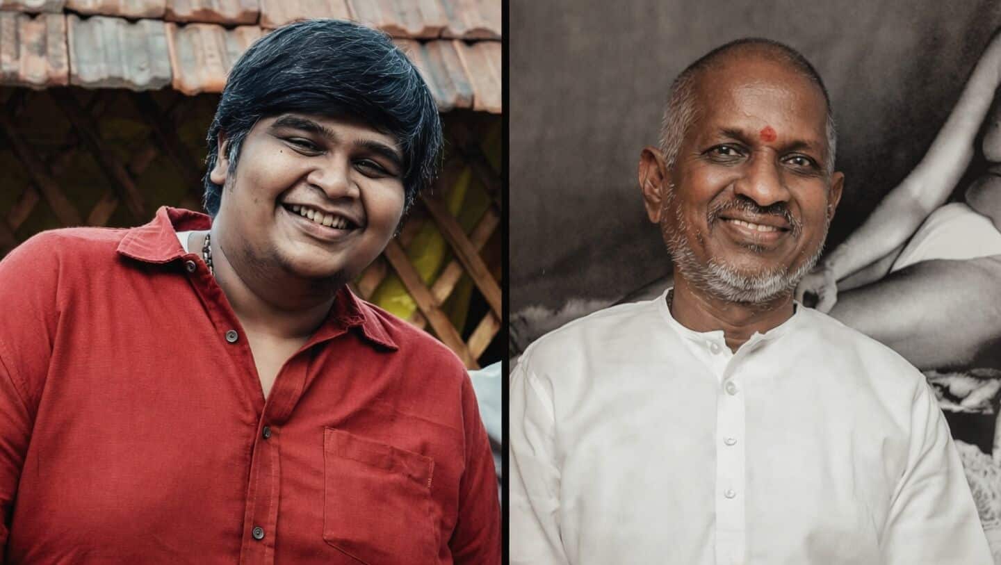 Subbaraj unveils his 10th film with Ilaiyaraaja's 1,540th project