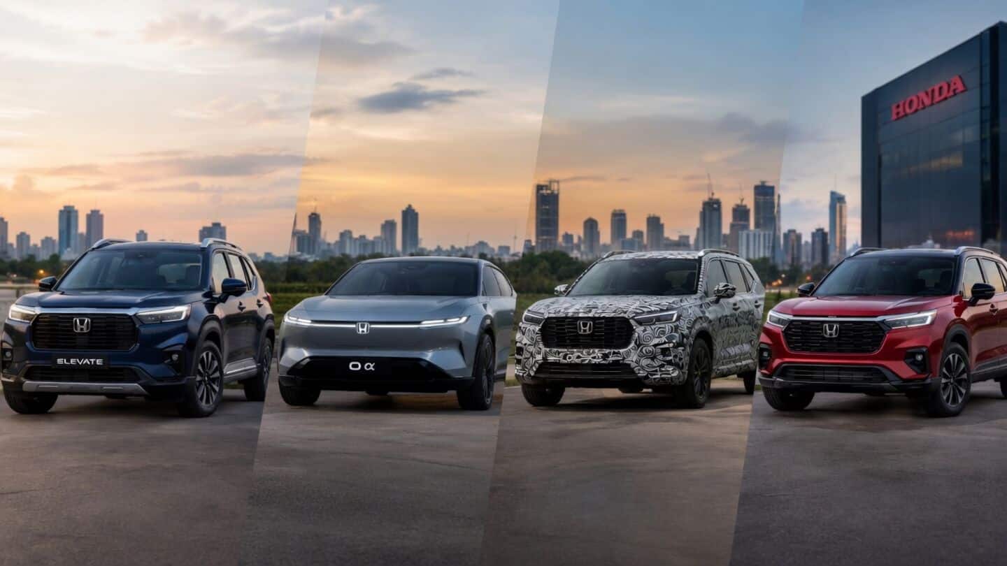 Honda to launch Elevate facelift, 0 Alpha EV in India