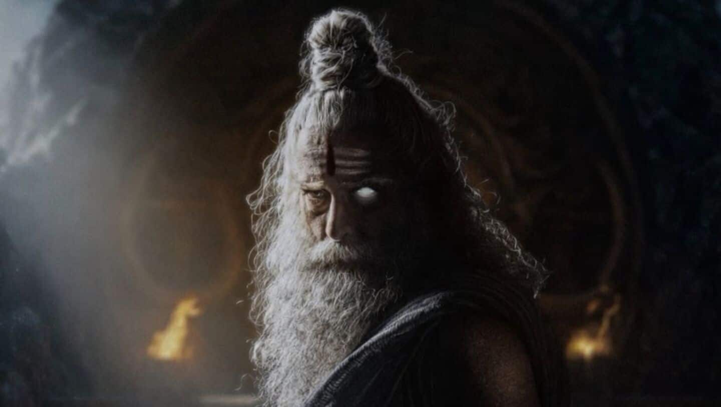 Khanna makes Telugu debut as Shukracharya in 'Mahakali' mythological film