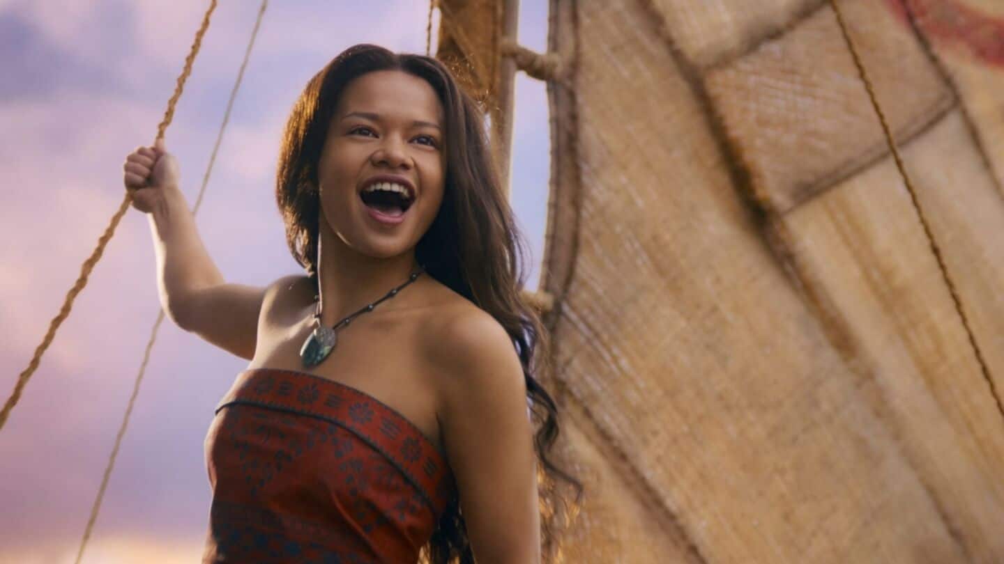Disney's live-action 'Moana' unites 2 Moanas in Miranda song