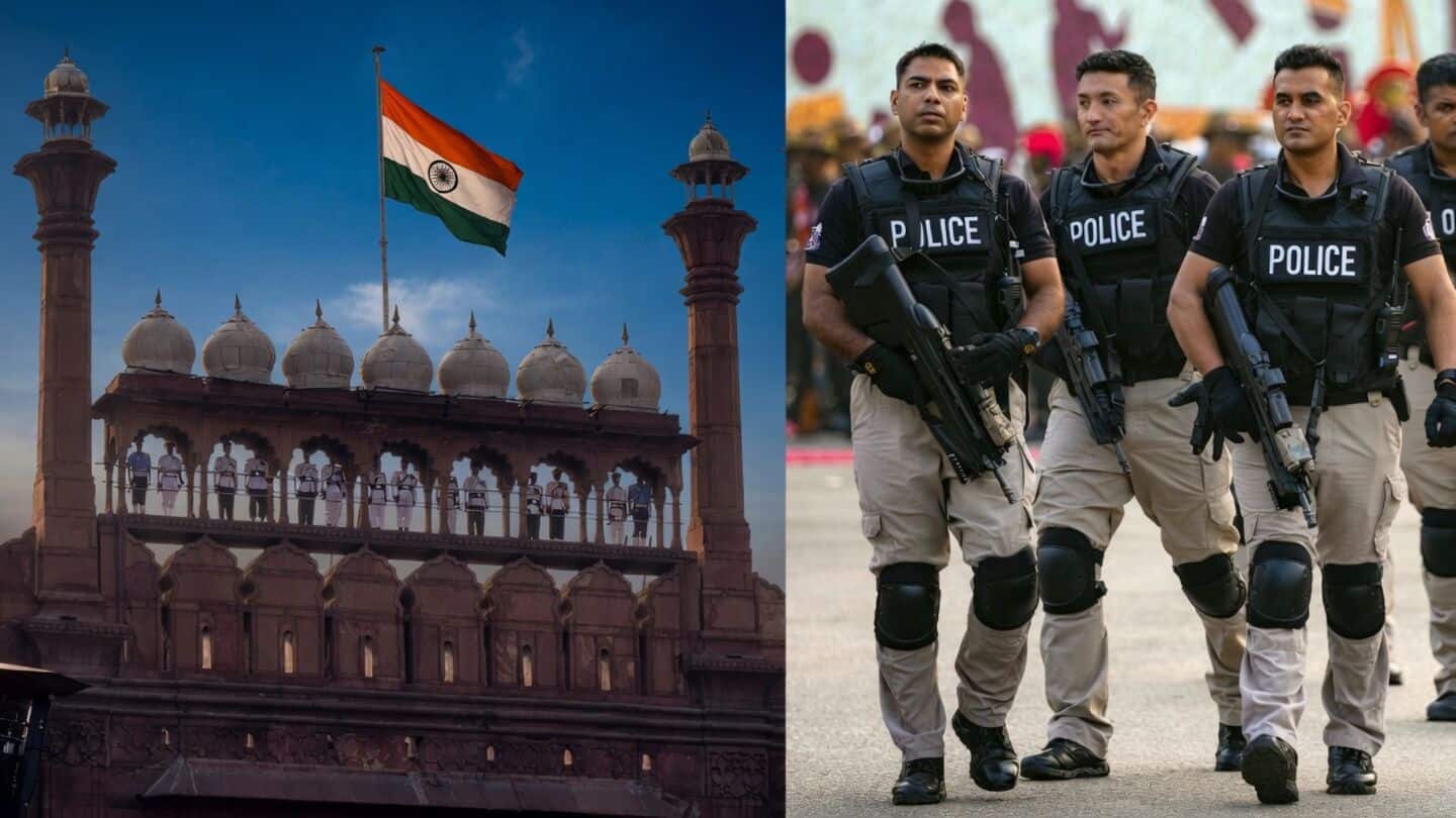 Delhi Police installs 1,000+ AI CCTV cameras for Independence Day