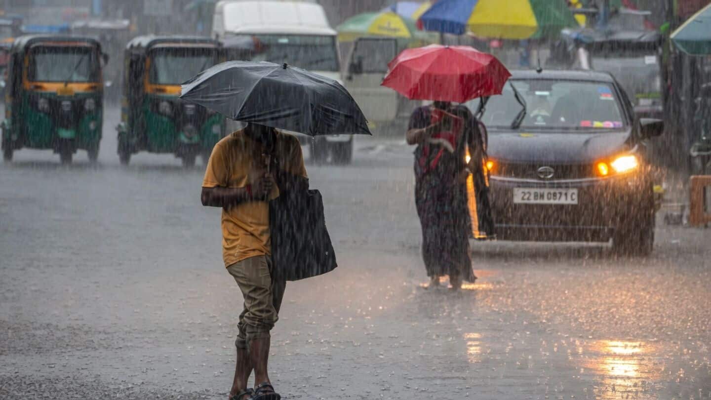 IMD alerts Tamil Nadu, Andhra Pradesh: heavy rain, gusty winds