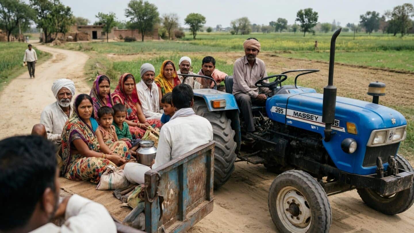 Tractor-trolley carrying about 35 devotees falls in Kangra, 3 killed